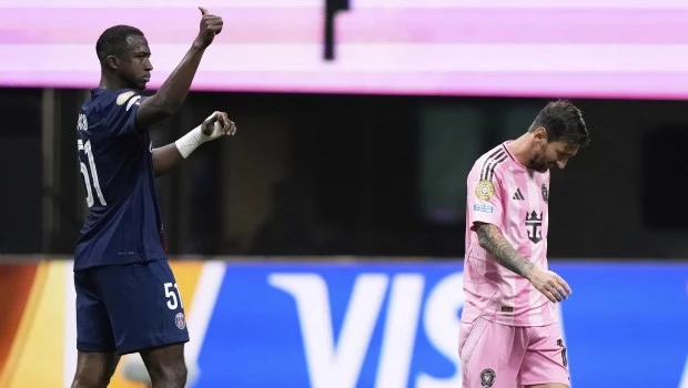 El Inter Miami de Messi cayó por goleada con PSG y se despidió del Mundial de Clubes