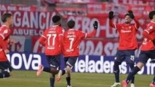 A Independiente le costó más de la cuenta vencer al Gimnasia mendocino