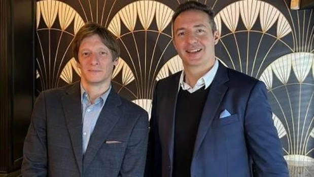 Juan Cruz Grondona y Carlos Clur.