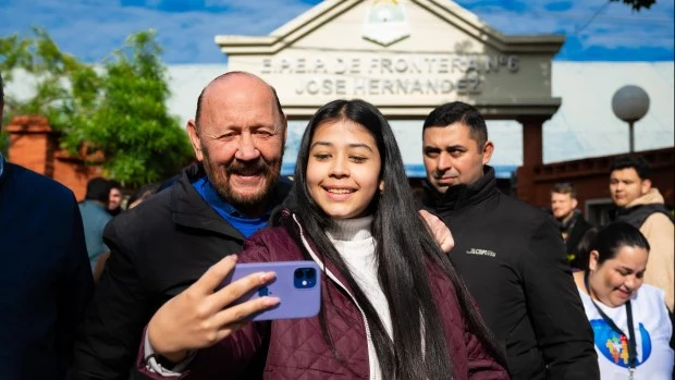 En Formosa, una aplastante victoria de Insfrán en medio de denuncias de fraude