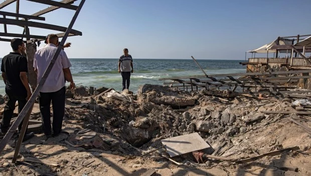 Al menos 33 muertos en un ataque israelí en la playa de Gaza