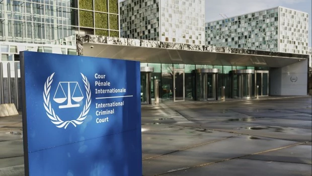 Vista general del exterior de la Corte Penal Internacional, en La Haya, Holanda.