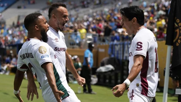 Fluminense le ganó a Inter y se metió en los cuartos de final del Mundial de Clubes