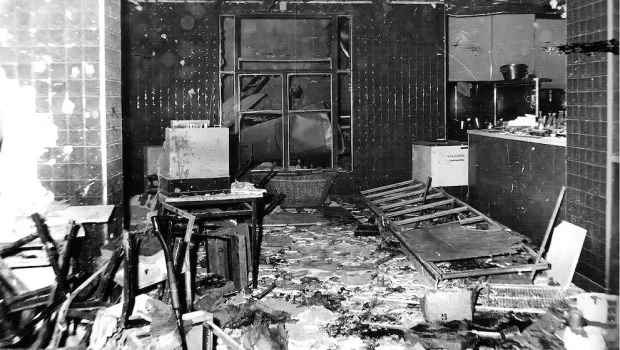 Cuarta marcha de homenaje a las víctimas del atentado al comedor de Seguridad Federal