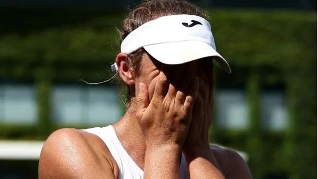 Hazaña de Solana Sierra: estaba eliminada, entró como “lucky loser” e hizo historia en Wimbledon