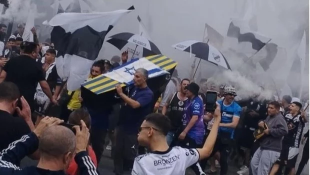 Durísima sanción a los barras de All Boys por los cantos antisemitas