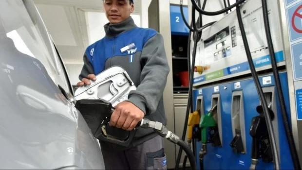 YPF subió 3,5% los precios de sus combustibles