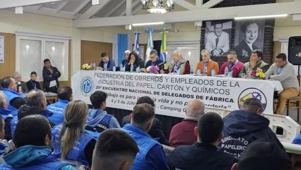 Papeleros anuncian un paro por 48 y 72 horas por mejoras salariales