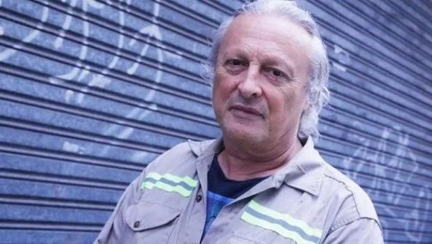 Rubén “Pollo” Sobrero, secretario general de la Unión Ferroviaria.