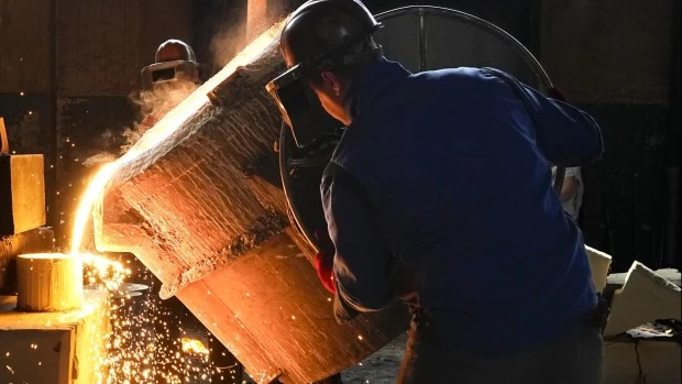 Industria siderúrgica. Archivo