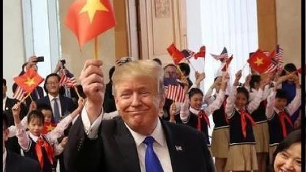 Trump anuncia acuerdo comercial con Vietnam