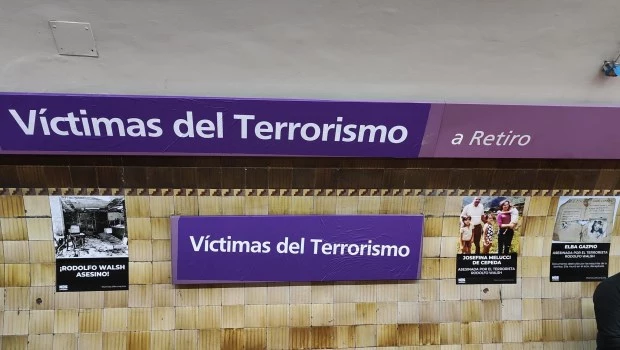 Marcha por el atentado al comedor policial