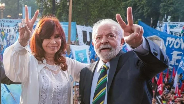 Tras la autorización de la Justicia, Lula visitará esta tarde a Cristina Kirchner