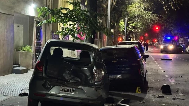 Detienen a un delincuente que atropelló y mató a un motociclista en Palermo