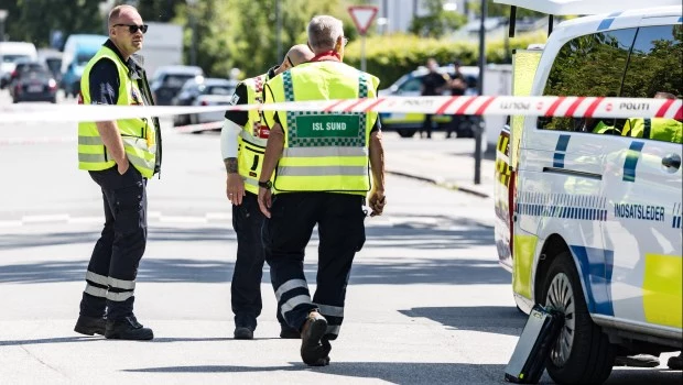 La policía danesa acude a la embajada israelí en Copenhague para examinar un paquete sospechoso