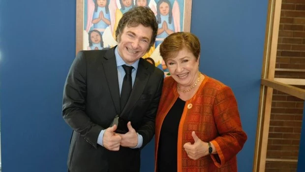 El FMI elogia el freno de la inflación en Argentina