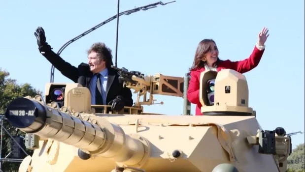 El Ejecutivo suspendió el desfile del 9 de Julio