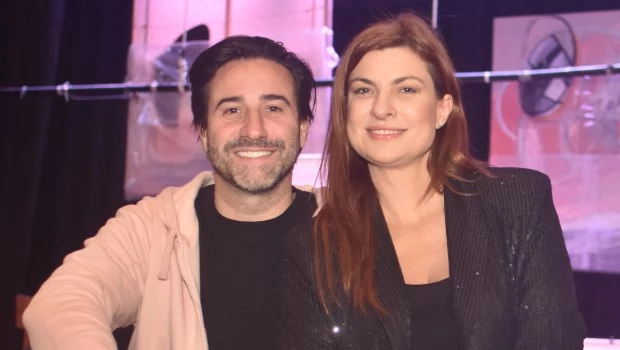 Años atrás, Mariano fue la primera opción de Constanza cuando buscaba un coprotagonista para ‘El huevo’, pero el encuentro no se dio. Ahora tienen revancha. (Foto: Gustavo Carabajal)