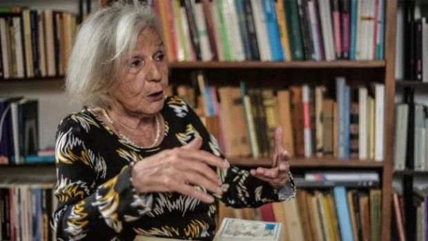 La escritora y el portero