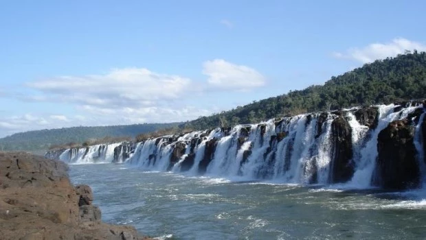 El epicentro de la novela de Morgana Kretzmann es el Parque Estadual do Turvó.