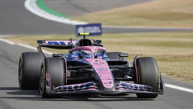 Colapinto tuvo una discreta actuación en las prácticas del GP de Gran Bretaña