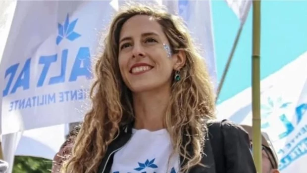Alexia Abaigar.
