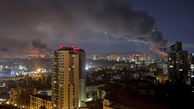 Rusia ataca Kiev en el mayor bombardeo de misiles y drones desde el inicio de la guerra en Ucrania