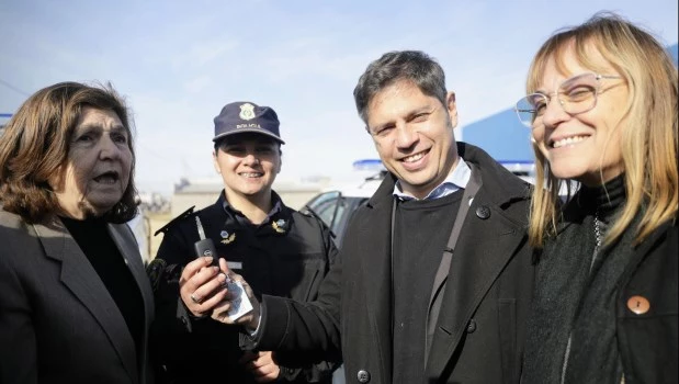 Kicillof: “Milei frena las obras y abandona a nuestro pueblo”