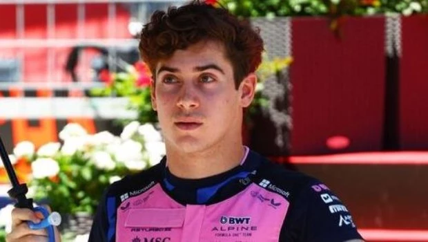 Colapinto se despistó y debió abandonar la clasificación del Gran Premio de Gran Bretaña 