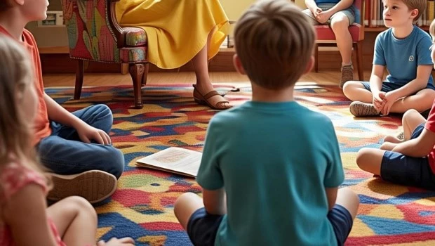 Acariciando cuentos: nueva propuesta infantil en Café Vinilo 