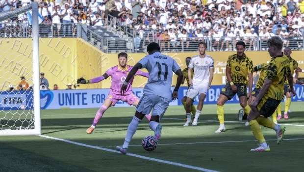 Volvieron los García y el Real Madrid se deshizo con angustia del Borussia Dortmund