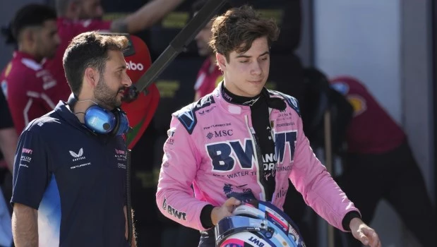 Colapinto abandona en Silverstone y cierra un fin de semana para el olvido