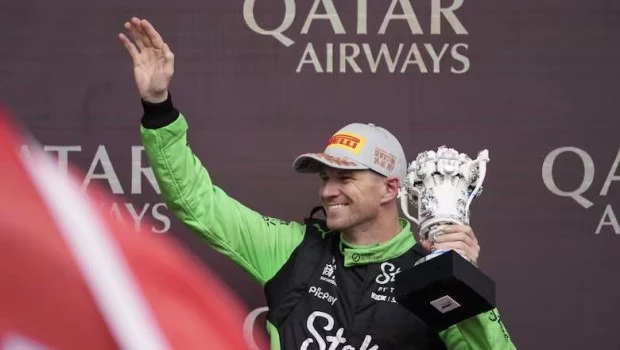 Niko Hülkenberg logró su primer podio tras 15 años en la Fórmula 1