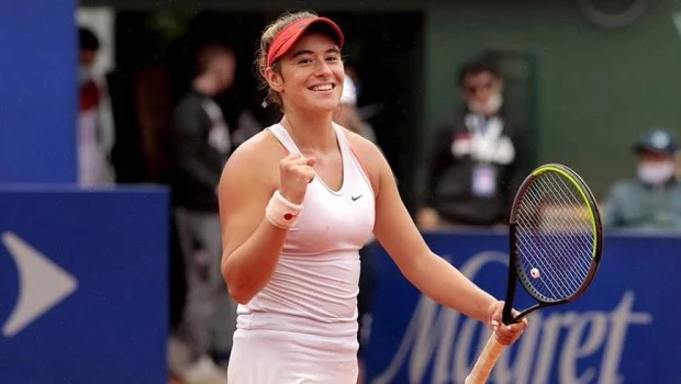 La joven tenista marplatense Solana Sierra formará parte del Museo de Wimbledon