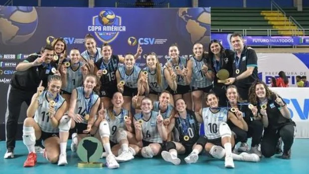 Las Panteras le ganaron a Brasil y se consagraron campeonas de la primera Copa América de la historia