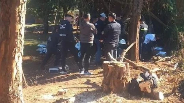 Misiones: fue detenido tras ser filmado mientras arrastraba un cuerpo a un descampado