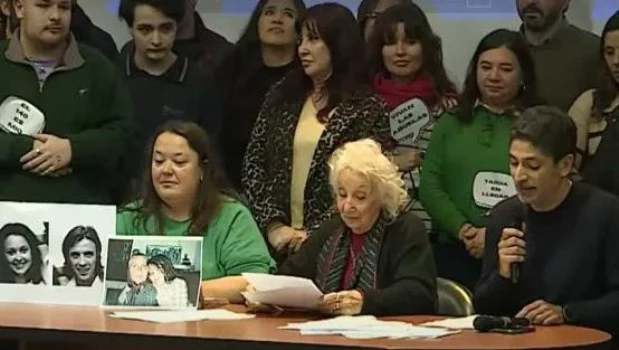 Abuelas de Plaza de Mayo anunció la restitución del nieto 140