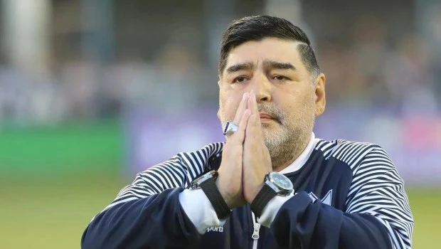 A Maradona, lo mató Maradona 