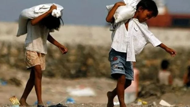 La pobreza infantil 