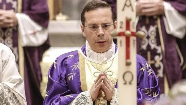 Monseñor Mariano Fazio se desempeña como vicario auxiliar de la Prelatura de Santa Cruz y Opus Dei en Roma.