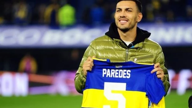Leandro Paredes acordó su salida de La Roma y se convertirá en el nuevo jugador de Boca