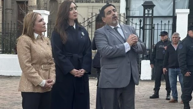 Villarruel viajó a Tucumán para celebrar el Día de la Independencia: “¿Cómo no estar acá?”