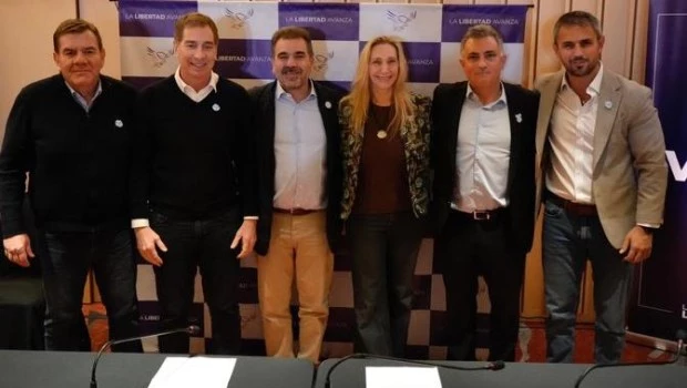 Karina Milei anunció el acuerdo LLA-PRO en PBA: “Terminaremos con el kirchnerismo para siempre”