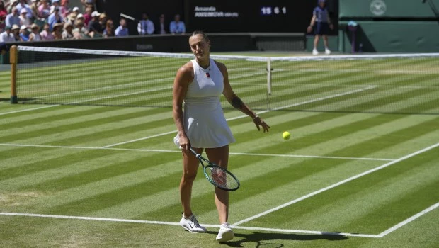 Anisimova sorprende a Sabalenka en Wimbledon y llega a su primera final de Grand Slam