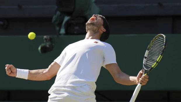 Alcaraz le ganó a Fritz y se clasificó a la final de Wimbledon