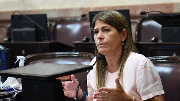 Guadalupe Tagliaferri: “El Gobierno cree que el que no piensa como ellos tiene una representación ilegítima”