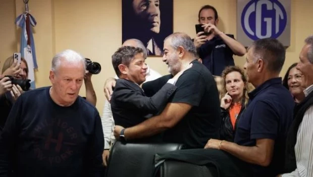 Kicillof recibió a la CGT en La Plata: respaldo político y pulseada por un lugar en las listas