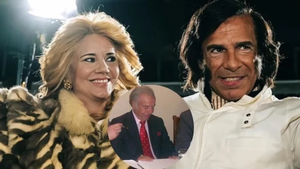 Eduardo Menem opinó sobre la serie que recuerda a su hermano Carlos: “Está hecha con muy mala leche”