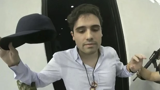 Una imagen de Ovidio Guzmán de 2019.