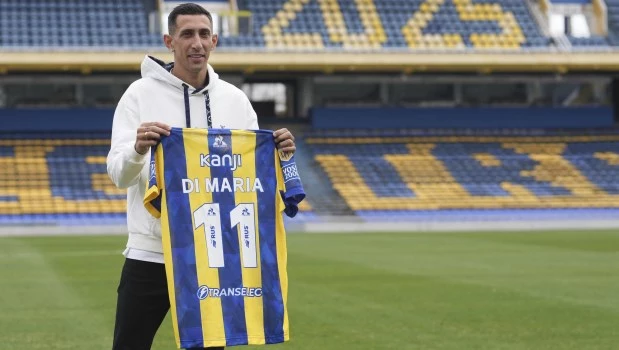 Chiqui Tapia publicó un conmovedor video para Di María: “Se fue héroe de Central y volvió héroe de todos”